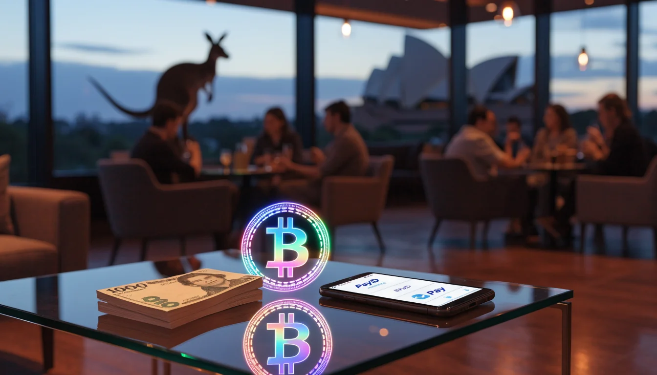 Payments & Crypto at Australian Online Casinos